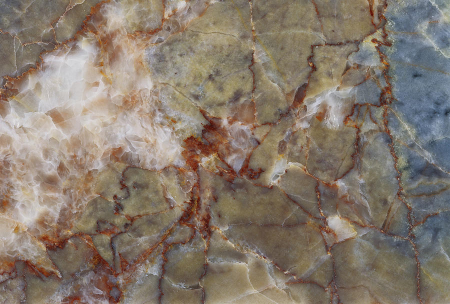 Marble #4 Photograph by Phillip Hayson