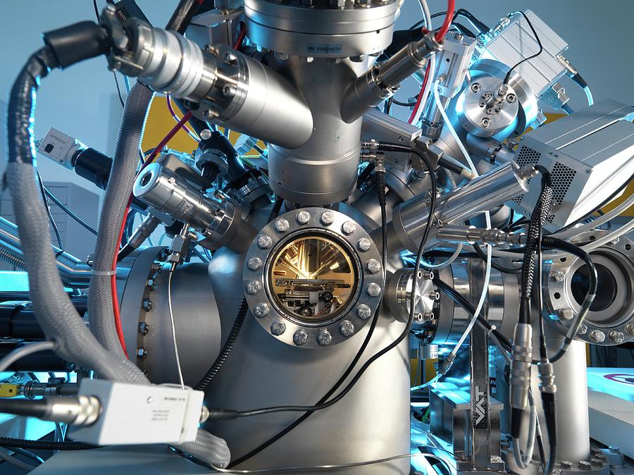 Mass Spectrometer #4 Photograph by Andrew Brookes, National Physical Laboratory