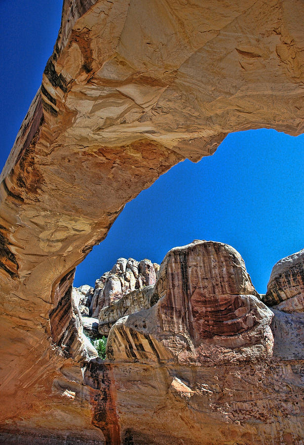 Massive Arch 2 - Arches National Park Photograph by Allen Beatty