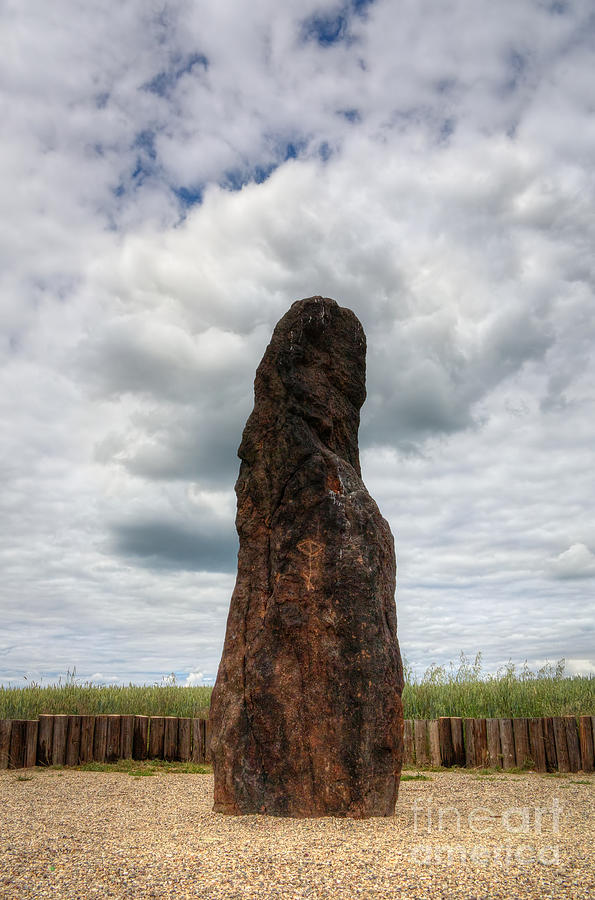 menhir Stone Shepherd #4 Photograph by Michal Boubin