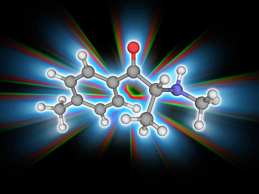 Mephedrone Drug Molecule #4 Photograph by Laguna Design/science Photo ...