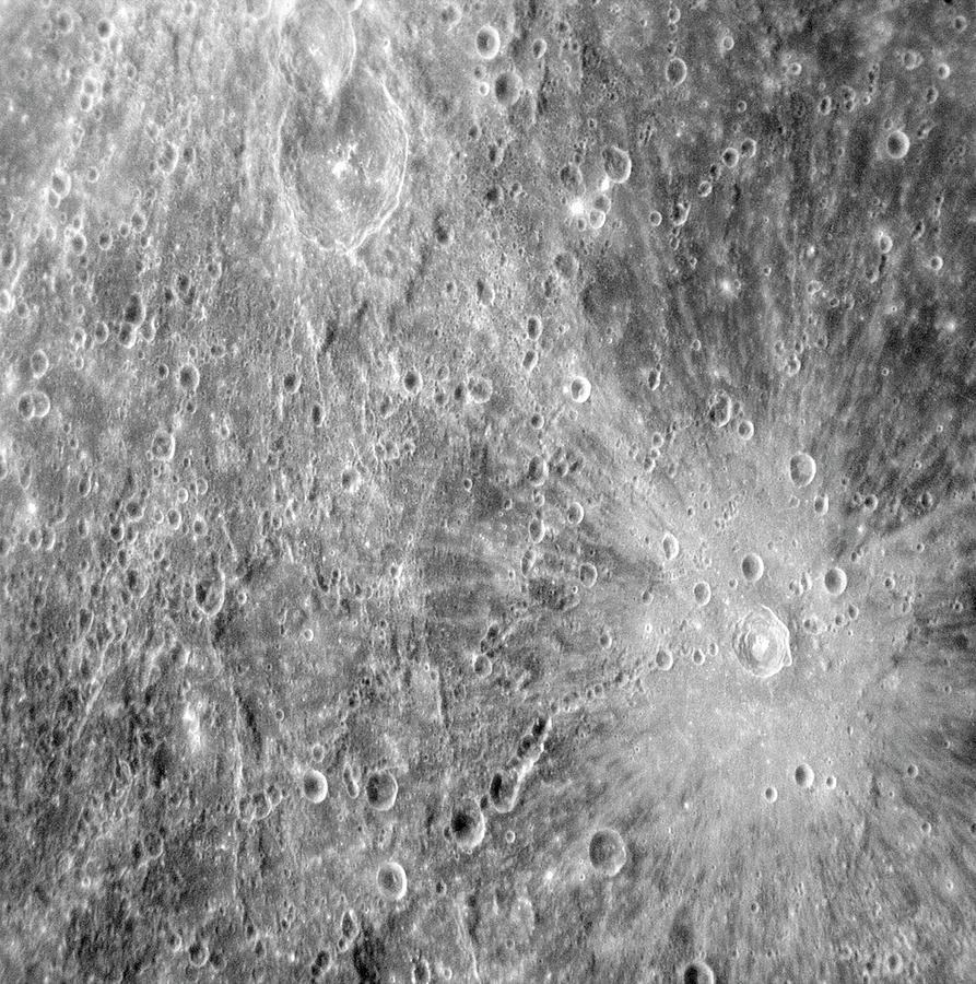 Mercury #4 Photograph by Nasa/jhu-apl/carnegie Institution Of Washington/ Science Photo Library