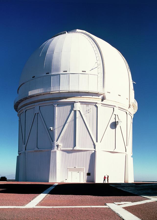4-metre Telescope At Cerro Tololo Observatory Photograph by Science Photo Library 4-metre Telescope At Cerro Tololo Observatory Photograph by Science Photo Library