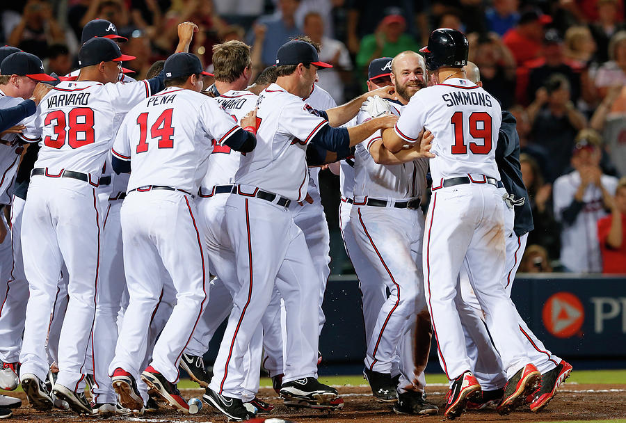 Miami Marlins V Atlanta Braves Photograph by Kevin C. Cox Miami Marlins V Atlanta Braves Photograph by Kevin C. Cox