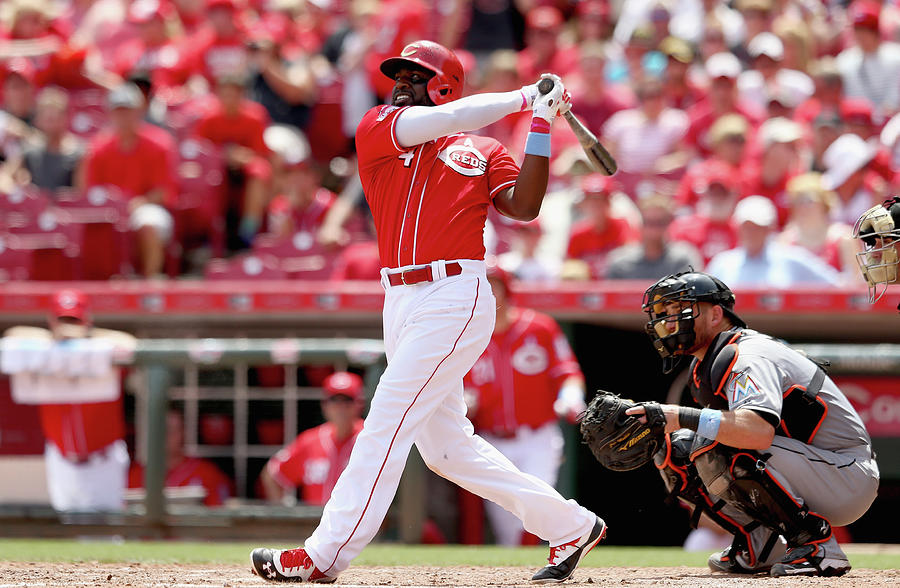 Miami Marlins V Cincinnati Reds 4 Photograph by Andy Lyons Miami Marlins V Cincinnati Reds 4 Photograph by Andy Lyons