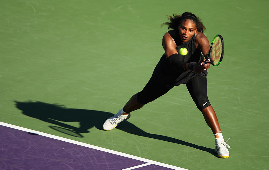 Miami Open 2018 - Day 3 Photograph by Clive Brunskill Miami Open 2018 - Day 3 Photograph by Clive Brunskill