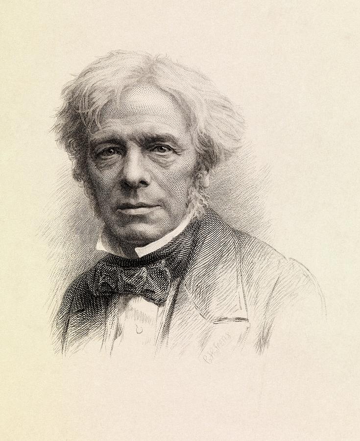Portrait of Michael Faraday