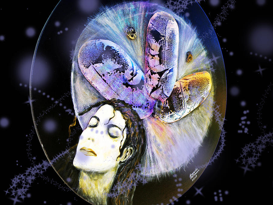 Michael Jackson #2 Painting by Augusta Stylianou