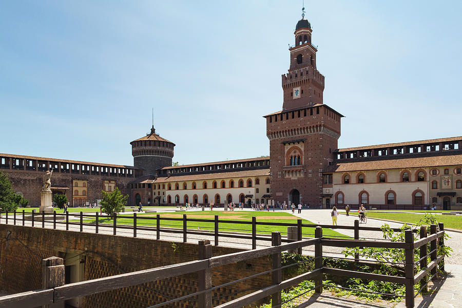 Milan, Milan Province, Lombardy, Italy Photograph by Panoramic Images ...