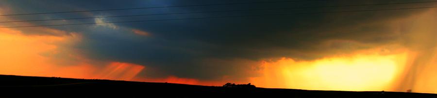 Mild Afternoon Nebraska Thunderstorms #1 Photograph by NebraskaSC