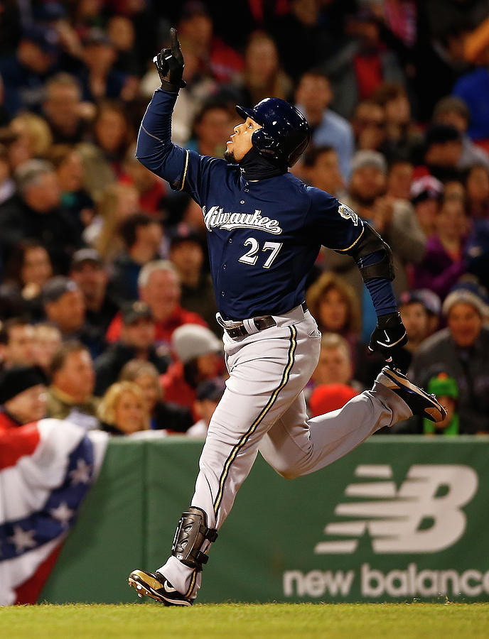 Milwaukee Brewers V Boston Red Sox 4 Photograph by Jared Wickerham Milwaukee Brewers V Boston Red Sox 4 Photograph by Jared Wickerham