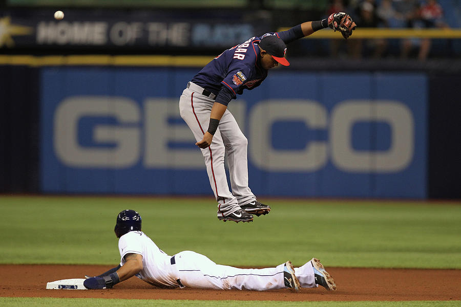 Minnesota Twins V Tampa Bay Rays 4 Photograph by Scott Iskowitz Minnesota Twins V Tampa Bay Rays 4 Photograph by Scott Iskowitz