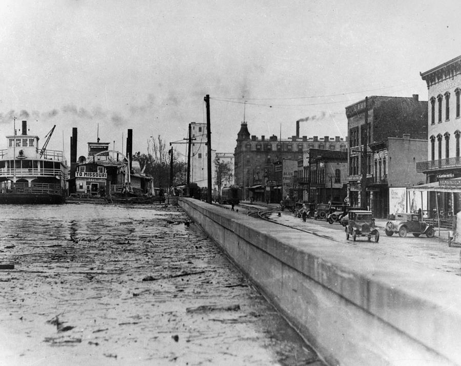 Mississippi Flood, 1927 Photograph by Granger - Pixels