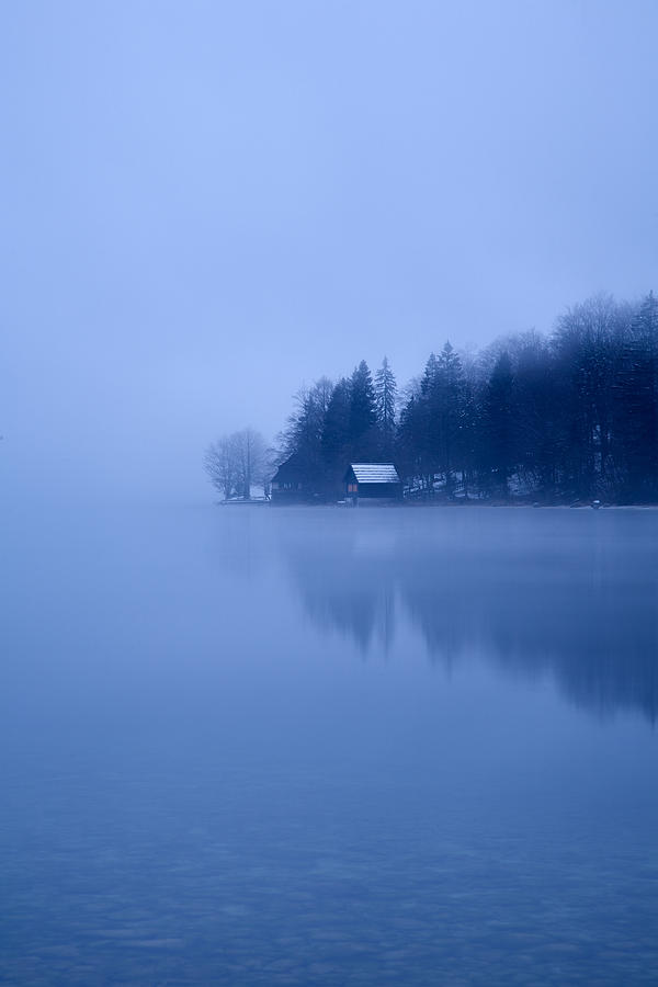 Misty dawn #4 Photograph by Ian Middleton