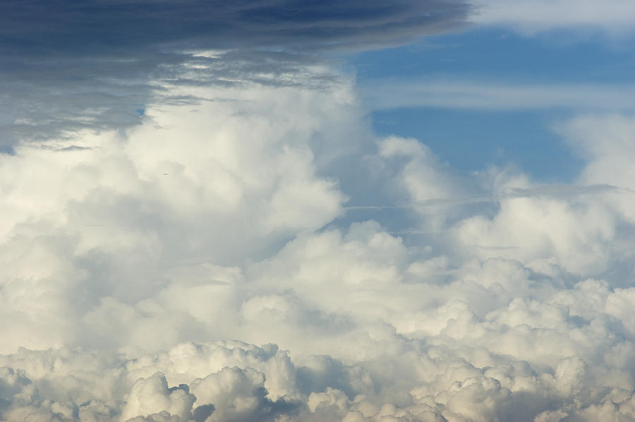 Atmosphere Photograph - Monsoonal Thunderstorm Development #4 by Jon Van de Grift