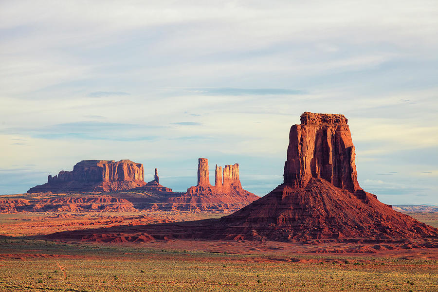 Monument Valley #4 Photograph by Michele Falzone