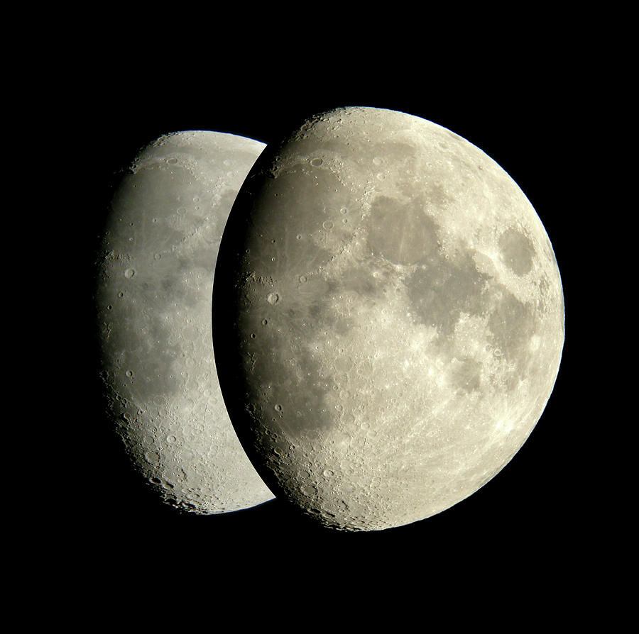 Moon Size #4 Photograph by Pekka Parviainen/science Photo Library