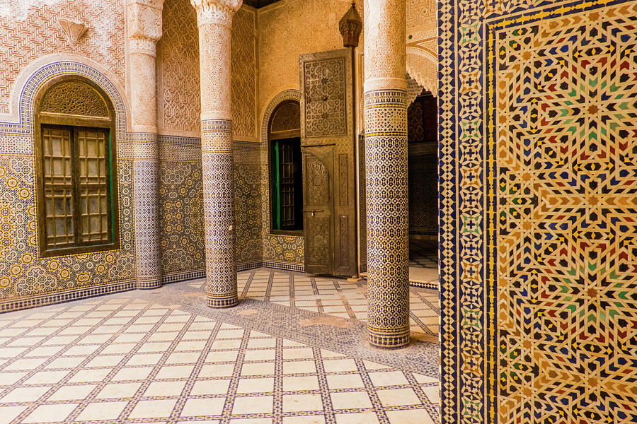 Architecture Photograph - Morocco, Agdz, The Kasbah Of Telouet #4 by Emily Wilson