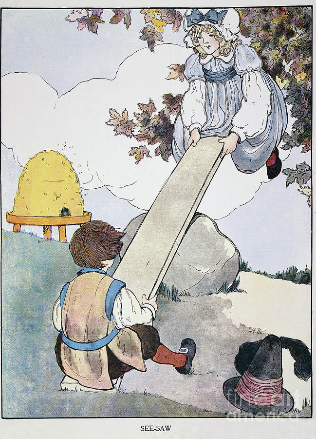 Mother Goose, 1916 #4 Photograph by Granger