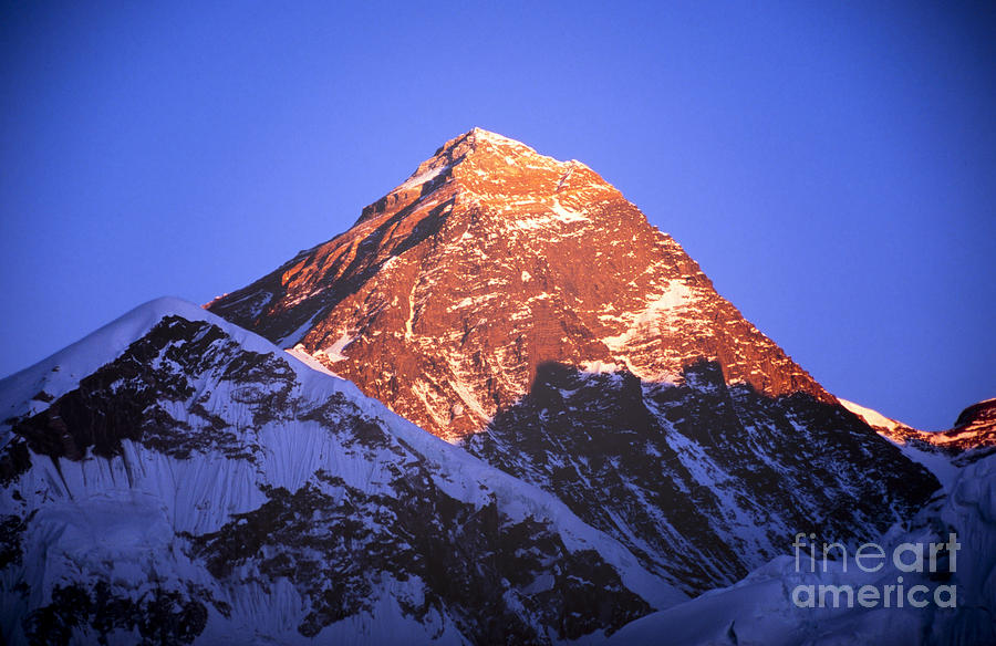Nature Photograph - Mount Everest #4 by THP Creative