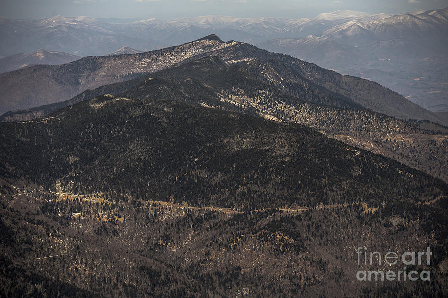Mount Mitchell State Park in the Blue Ridge Mountains #4 Photograph by David Oppenheimer