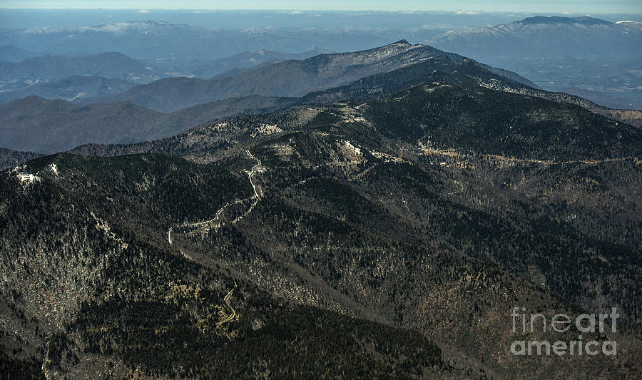 Mount Mitchell State Park #5 Photograph by David Oppenheimer