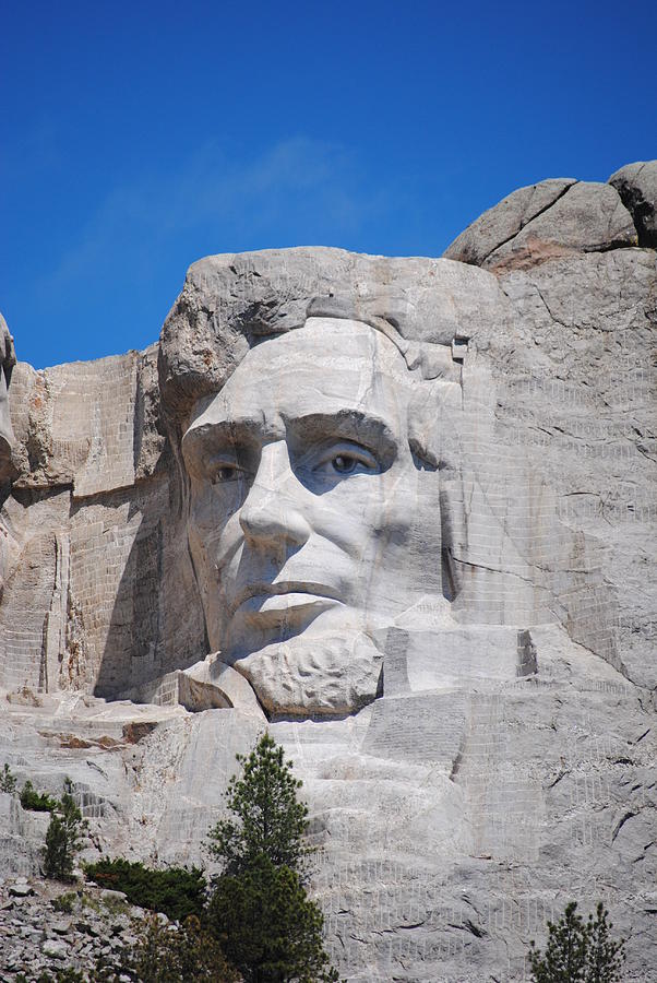 Mount Rushmore Sculpture - Mount Rushmore Fine Art Print