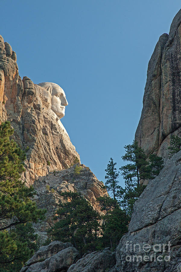 Mount Rushmore National Monument #4 Photograph by Fred Stearns