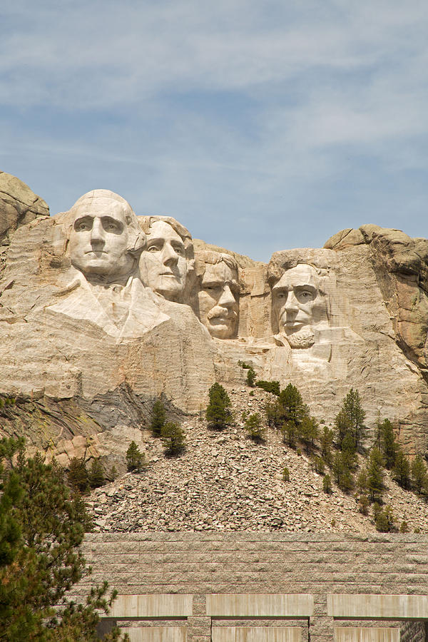 Rushmore Photograph - Mount Rushmore #4 by Natural Focal Point Photography