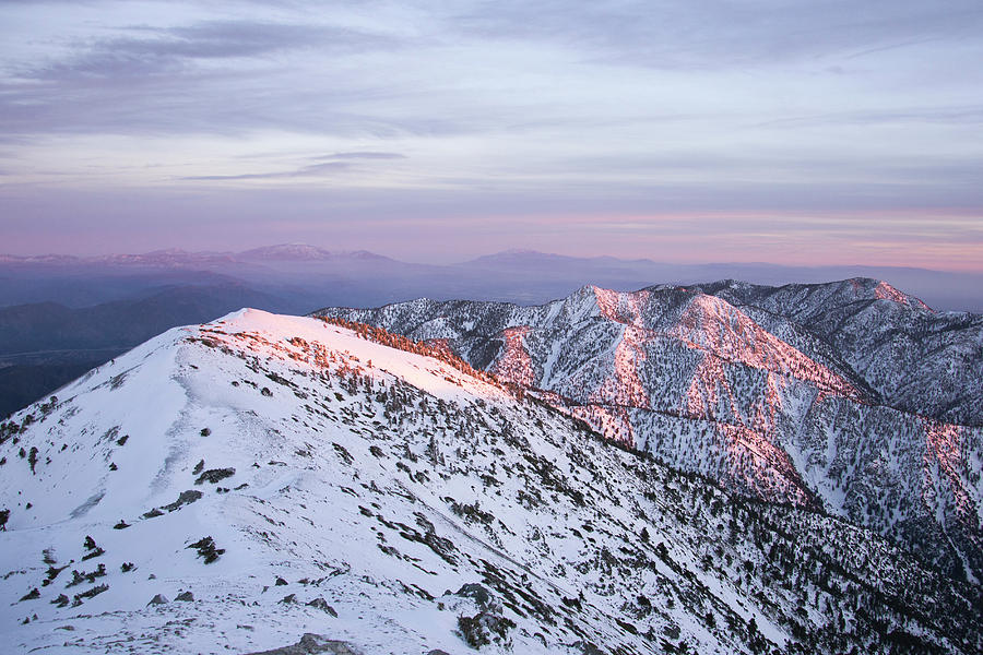 Mt Baldy Aka Mt San Antonio #4 Photograph by Taylor Reilly Mt Baldy Aka Mt San Antonio #4 Photograph by Taylor Reilly