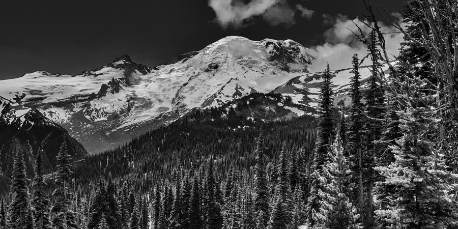 Mt. Rainier #4 Photograph by Chris McKenna
