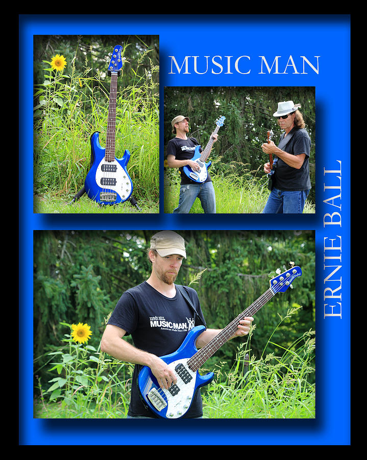 Music Man #4 Photograph by PJQandFriends Photography
