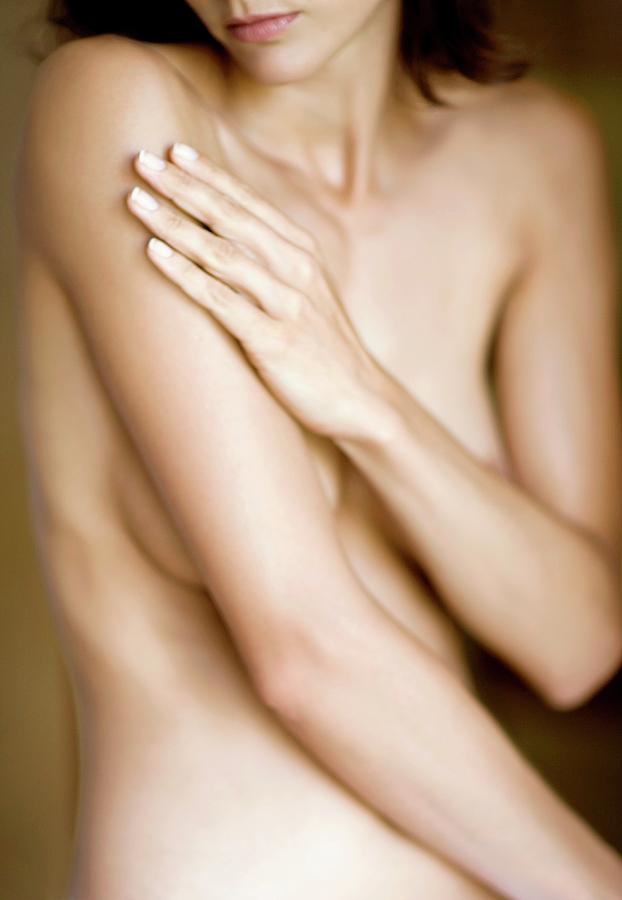 Naked Woman #1 by Ian Hooton/science Photo Library