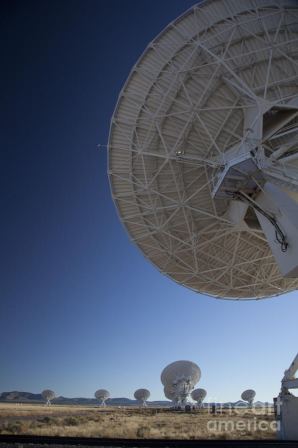 National Radio Astronomy Observatory #4 Photograph by Jim West