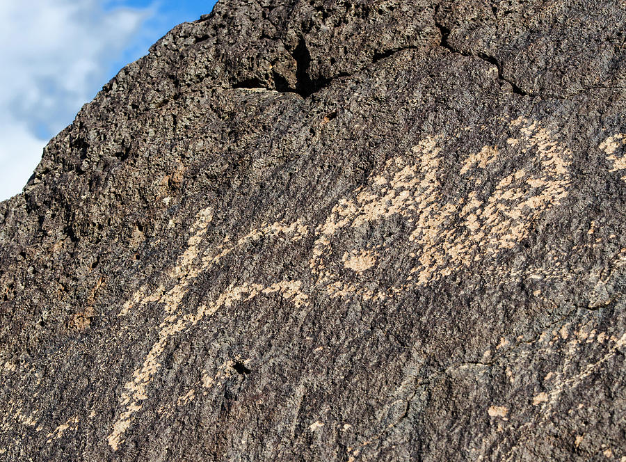 Native American Petroglyph #4 Photograph by Millard H. Sharp