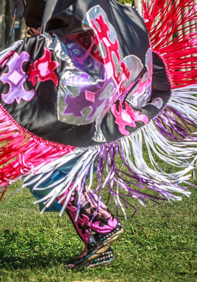 Native Dancer #4 Photograph by Nick Mares