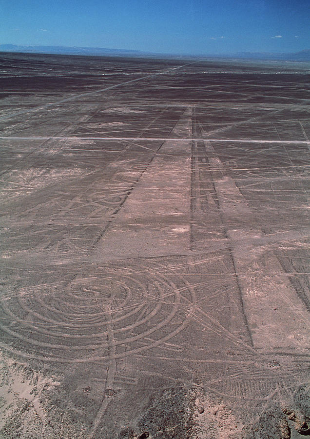 Nazca Lines #4 Photograph by David Nunuk/science Photo Library