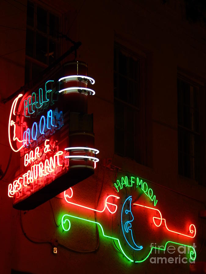 New Orleans Neon Photograph by Michael Hoard