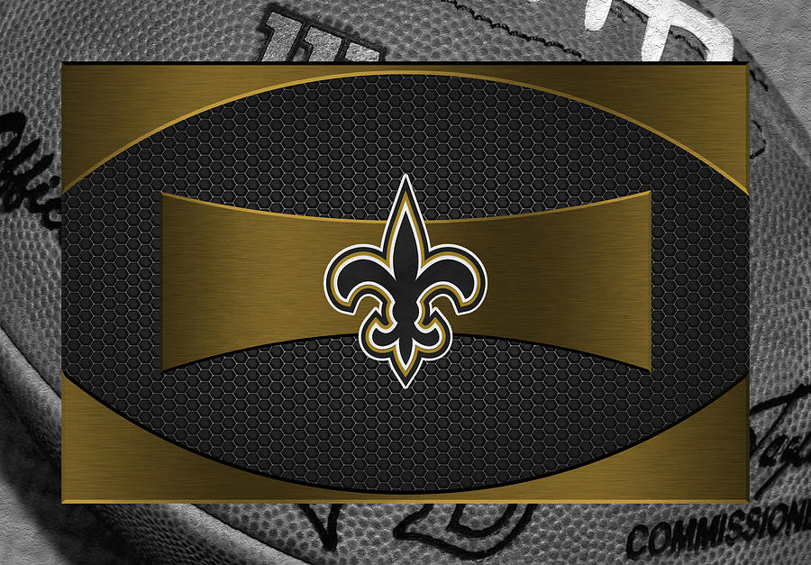 New Orleans Saints Uniform Tapestry by Joe Hamilton - Fine Art America