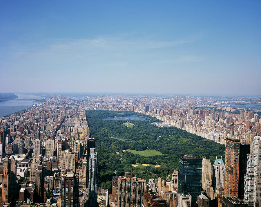 New York Central Park Photograph by Granger - Pixels
