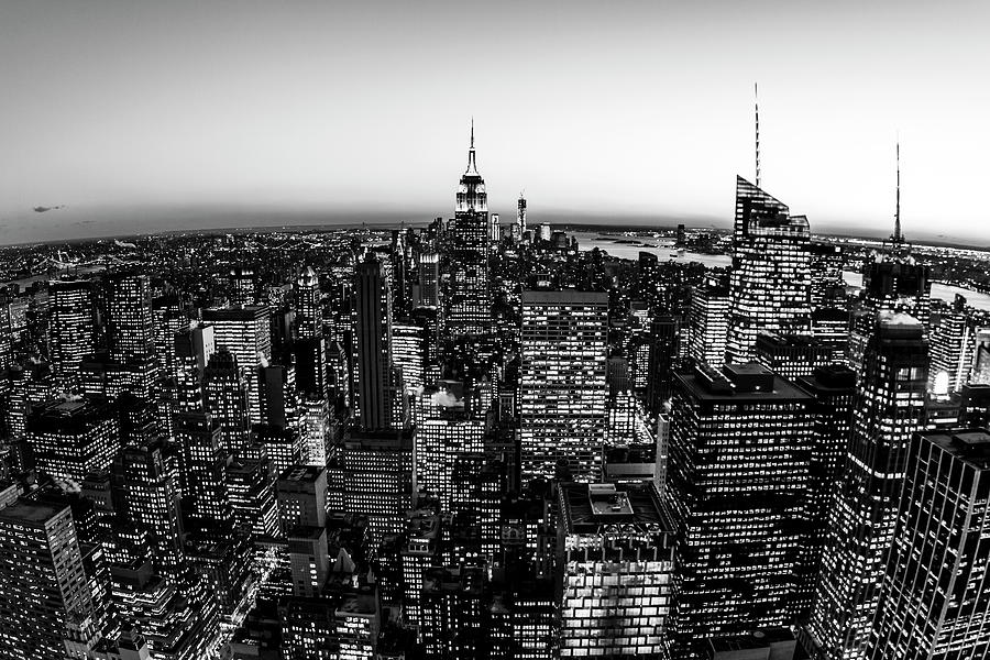 New York Skyline #4 Photograph by Guvendemir