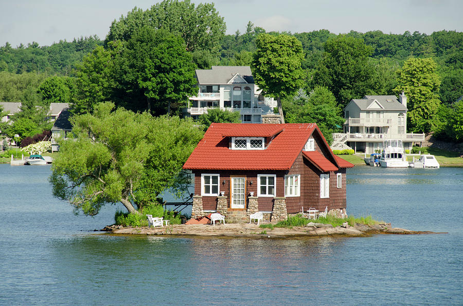 New York, St Lawrence Seaway, Thousand Photograph By Cindy Miller 