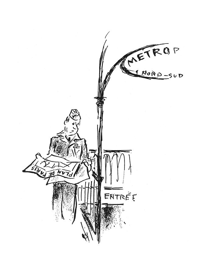 New Yorker September 30th, 1944 Drawing by Alan Dunn