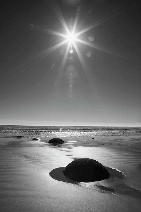 Black And White Photograph - New Zealand, South Island #4 by Jaynes Gallery