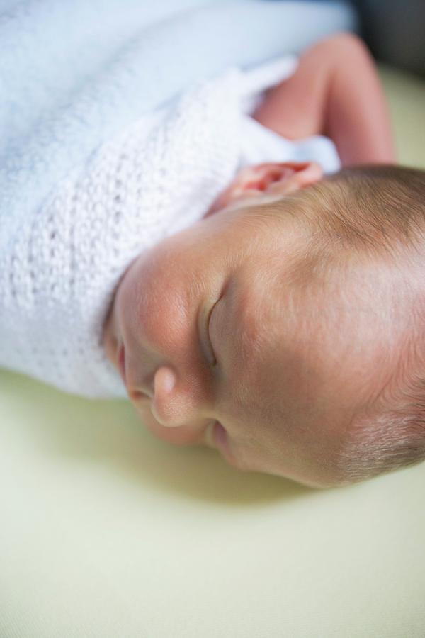 Newborn Baby Sleeping #4 Photograph by Science Photo Library Newborn Baby Sleeping #4 Photograph by Science Photo Library