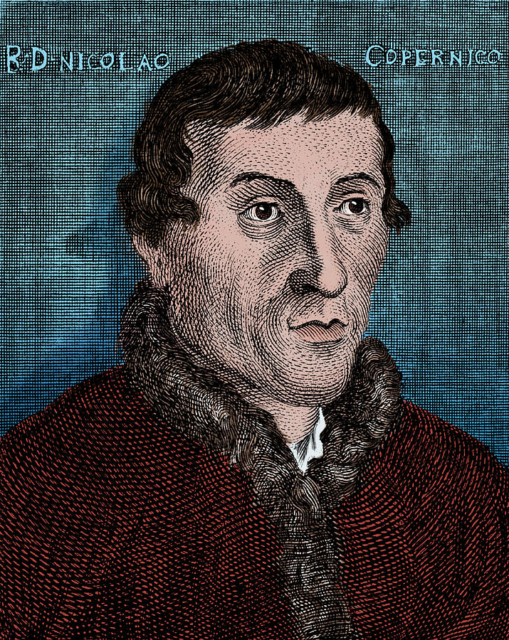 Nicolaus Copernicus, Polish Astronomer #4 Photograph by Wellcome Images