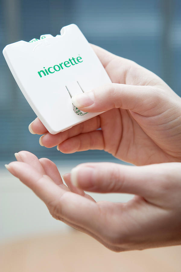 Nicorette Microtab Pills #4 Photograph by Gustoimages/science Photo Library