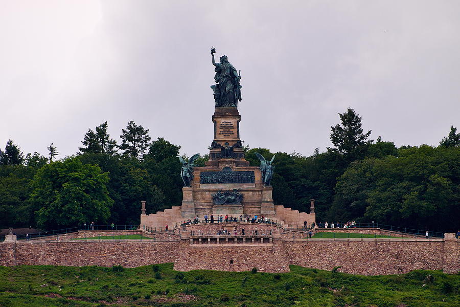 Niederwalddenkmal #4 Photograph by Jouko Lehto