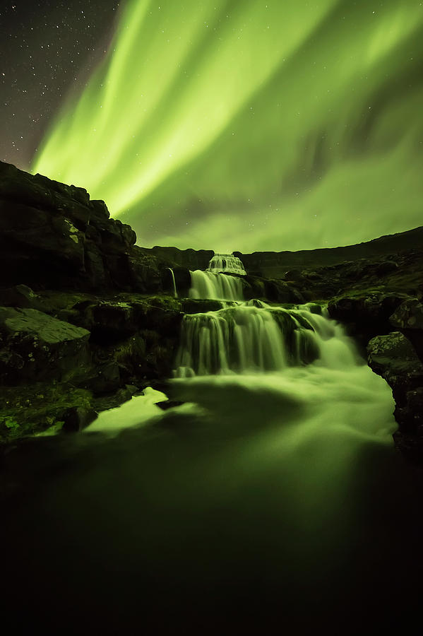 Northern Lights, Or Aurora Borealis #4 Photograph by Robert Postma