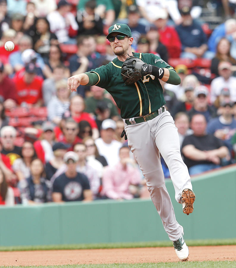Oakland Athletics V Boston Red Sox Photograph by Jim Rogash Oakland Athletics V Boston Red Sox Photograph by Jim Rogash